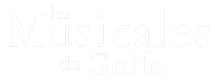 logo les musicales du golfe