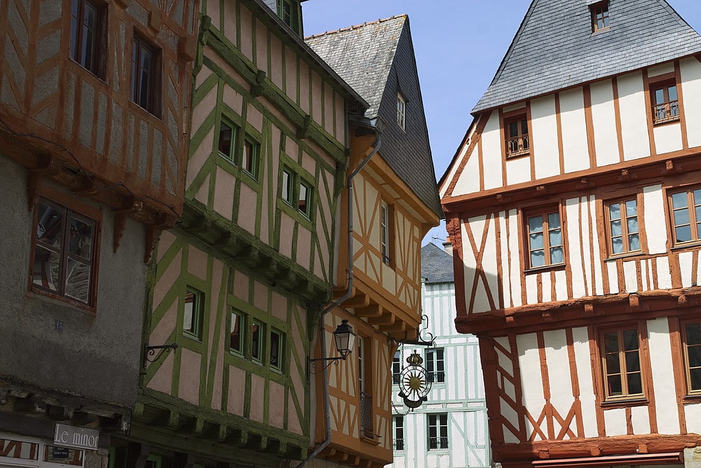 maisons à pans de bois