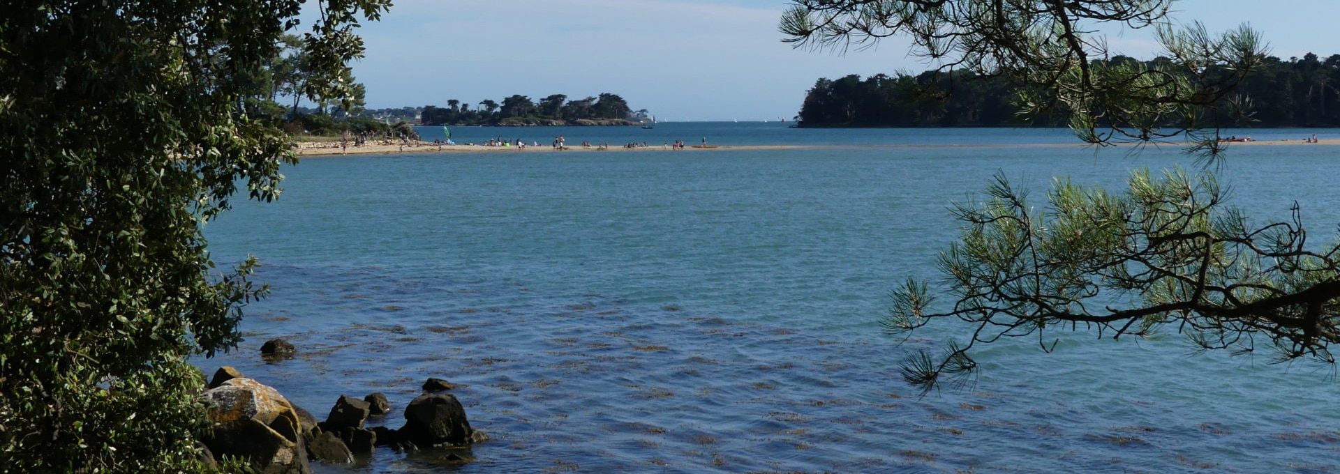Baden : la commune aux quatre îles