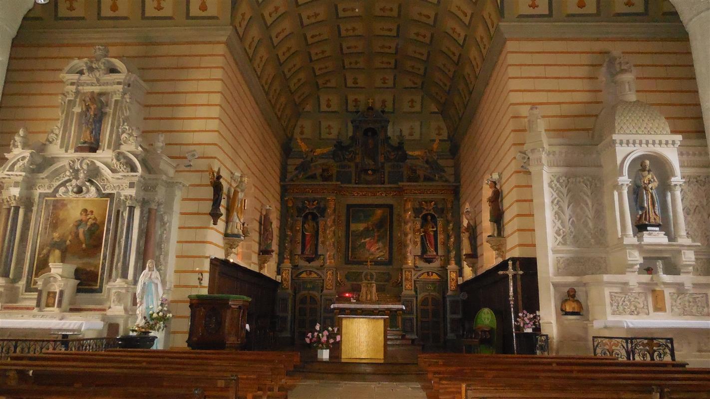 BADEN l'église