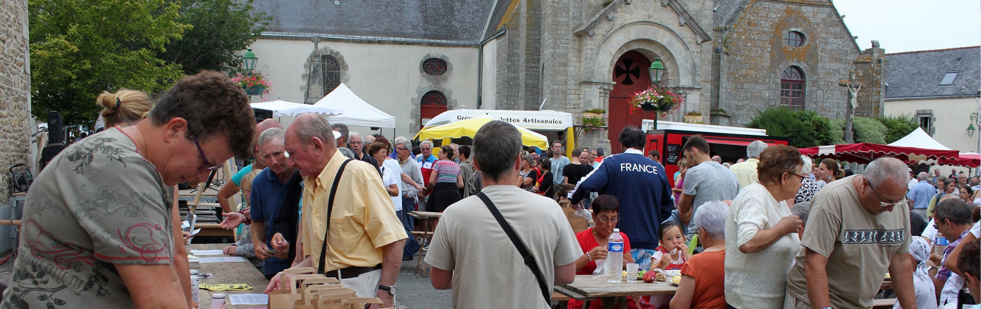 Le marché de Surzur