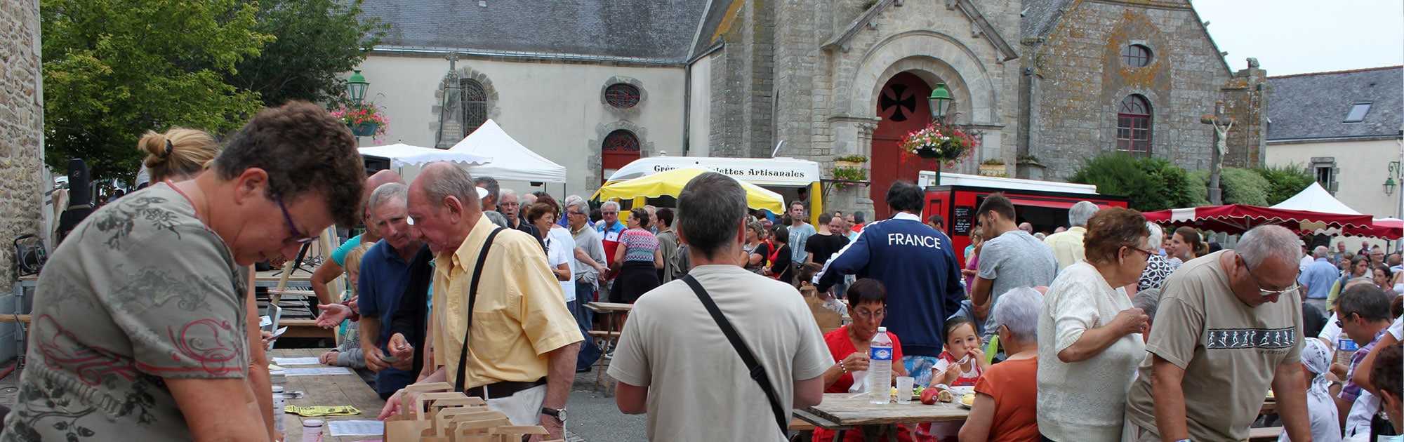 Le marché de Surzur