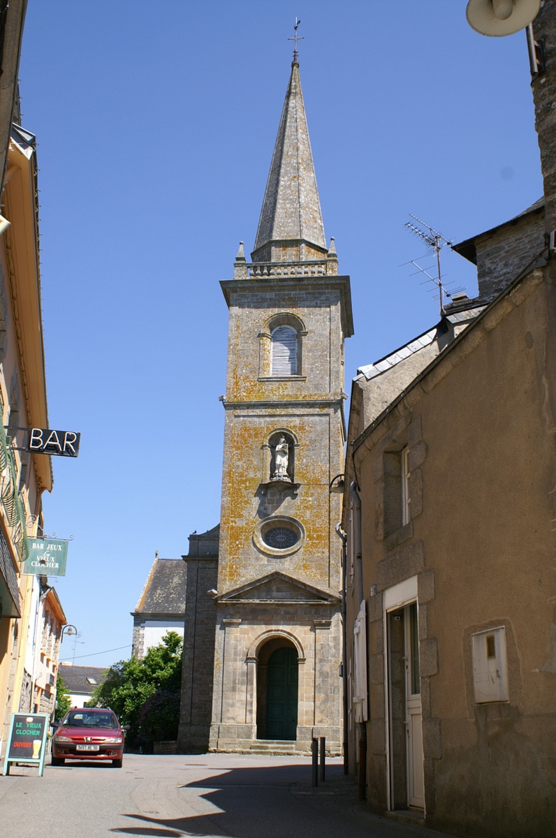 THEIX église sainte Cécile