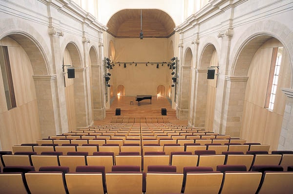 L’auditorium des Carmes