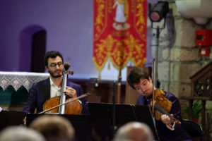 Quatuor Arod | Église de Surzur