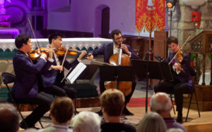 Quatuor Arod | Église de Surzur