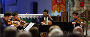 Quatuor Arod | Église de Surzur