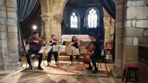 Quatuor Tchalik | Église Notre Dame de la Nativité Ile d'Arz